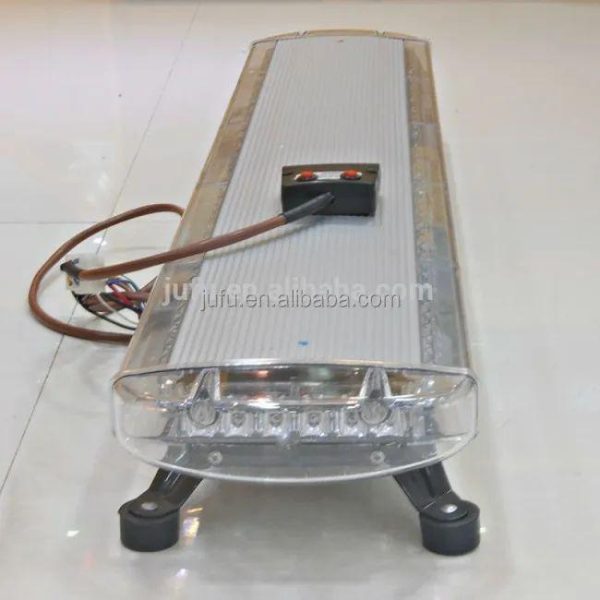 Other Light Bars |   12V-24V 47 inches 96W white amber red blue emergency strobe light for ambulance used public light bars