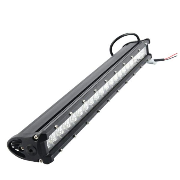 Other Light Bars |   21 inch 100w single row led bar light 5d led truck light bars waterproof