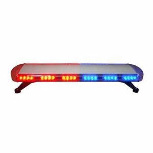 Other Light Bars |   38 inches vehicle signal red blue amber white car roof led strobe beacon warning emergency light bar TBD-GA-8400H