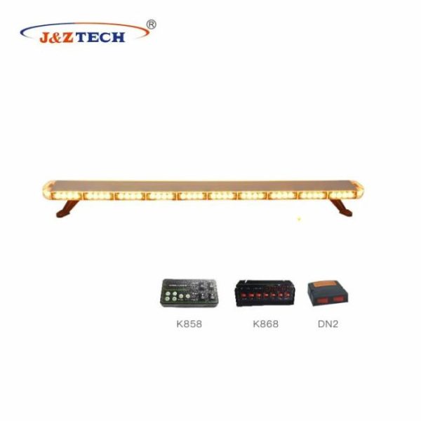 Other Light Bars |   50 inch emergency 86 LED strobe light bar flashing warning truck roof lightbar