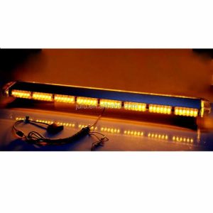 Other Light Bars |   55 inch 12V 24V 108W red blue white green amber LED warning light bar for car truck