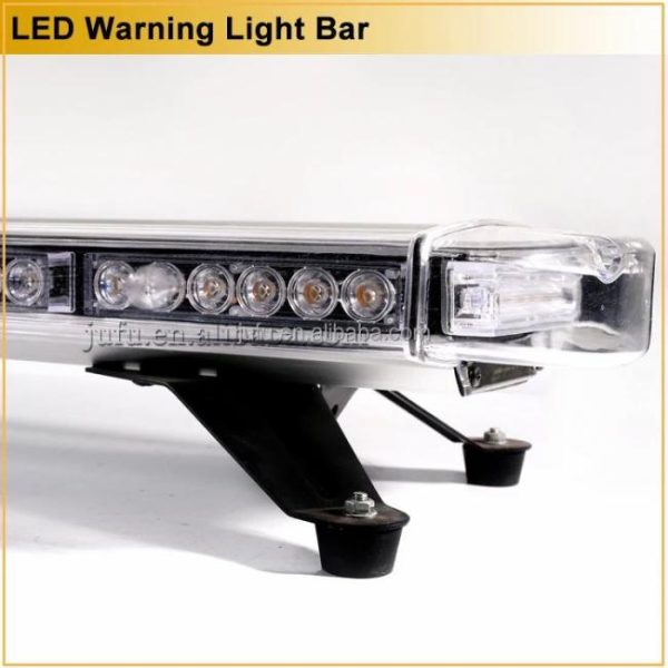 Other Light Bars |   55 inch 12V 24V 108W red blue white green amber LED warning light bar for car truck