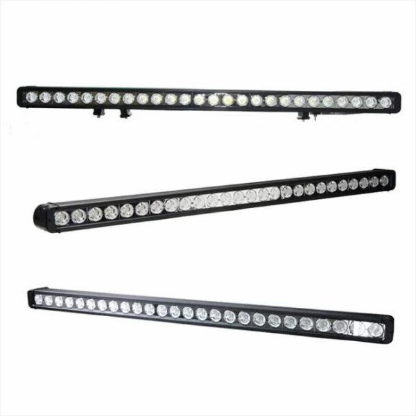 Other Light Bars |   5/8/11/14/17/20/24/27/30/33/38/42 Inch Offroad Truck 4WD ATV Truck Straight Single-Row LED Light Bar