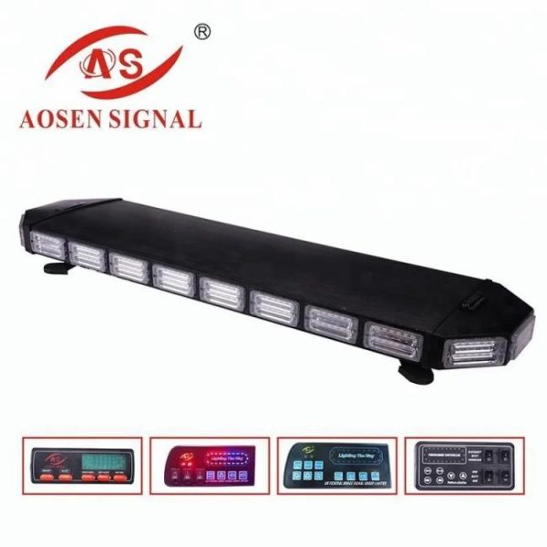 Other Light Bars |   Amber led ambulance light bar light