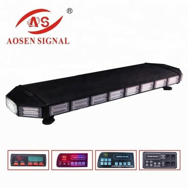 Other Light Bars |   Amber led ambulance light bar light