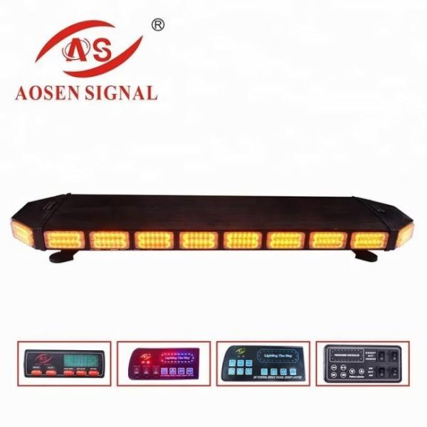 Other Light Bars |   Amber led ambulance light bar light