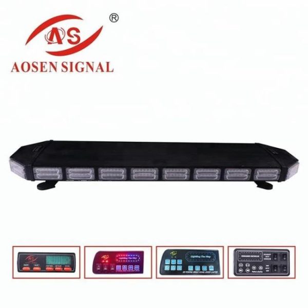 Other Light Bars |   Amber led ambulance light bar light