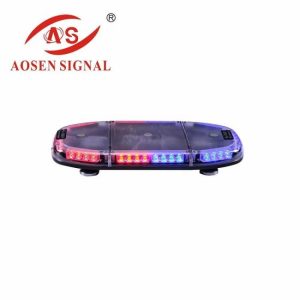 Other Light Bars |   AS-890H2 40W 40LED 12V Emergency Vehicle Mini Lightbar/truck Flash Strobe Warning Light Bars