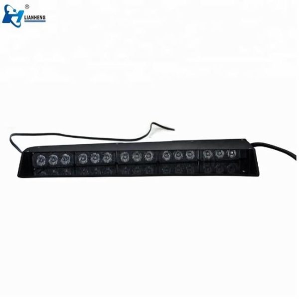 Other Light Bars |   DC12V CE Car visor led warning interior light bar for emergency vehicle