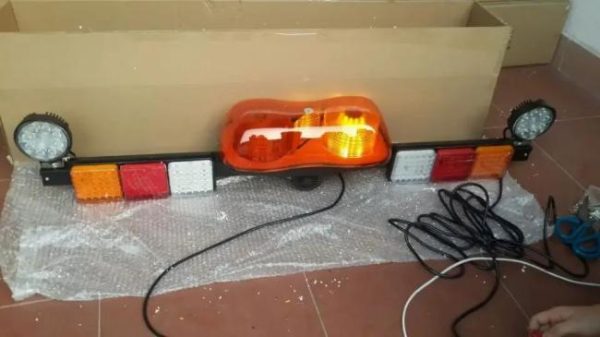 Other Light Bars |   ECE R65 mining safety bar 12-24v minesite vehicle rooftop mine spec light bar 1.2m multi-funtion mine vehicle light bars