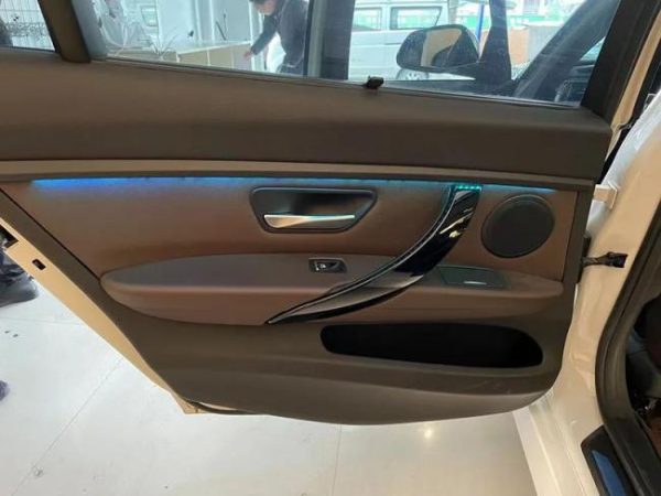 Other Light Bars |   For BMW 3 Series F30 F35 14-19 11-color Ambient light interior door ambient light through central control Atmosphere LED strip