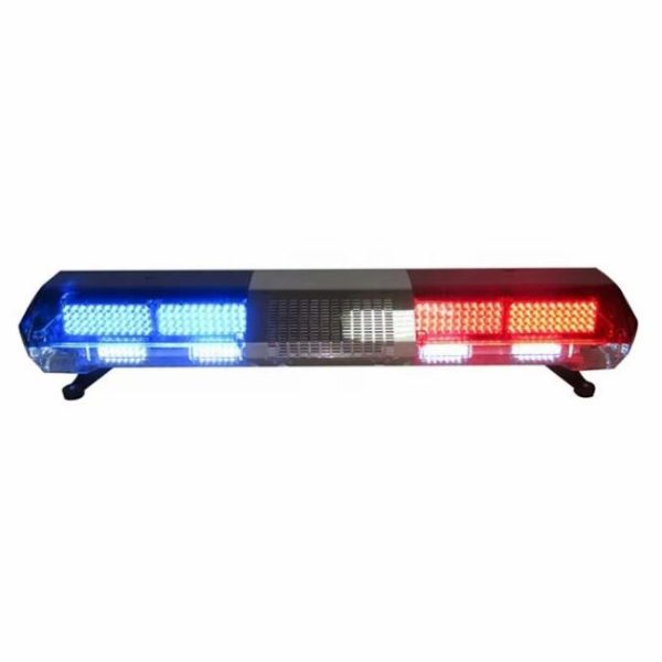 Other Light Bars |   full size vehicle signal car roof led strobe beacon warning emergency light bars lightbar with siren for trucks TBD-GA-8000L