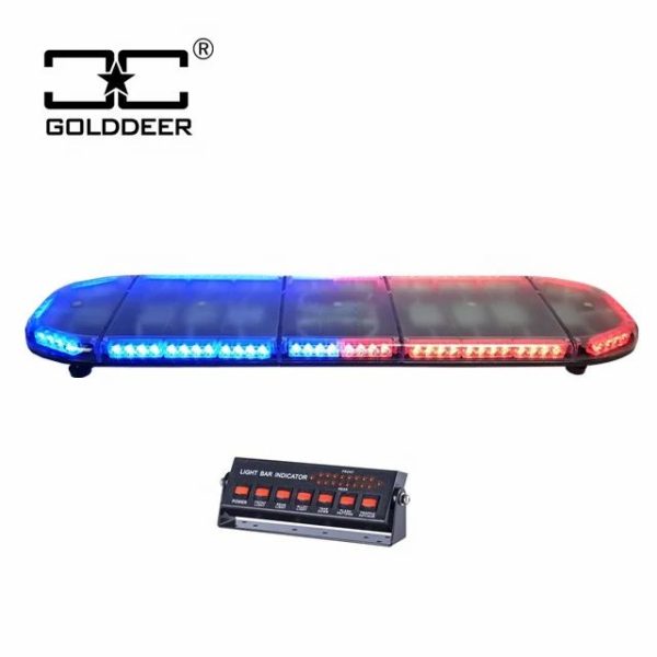 Other Light Bars |   Golddeer Slim Amber Emergency Warning Light Bar for tow truck (TBD09926-22a)