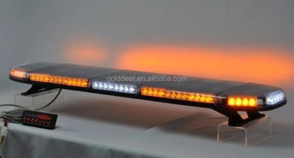 Other Light Bars |   Golddeer Slim Amber Emergency Warning Light Bar for tow truck (TBD09926-22a)