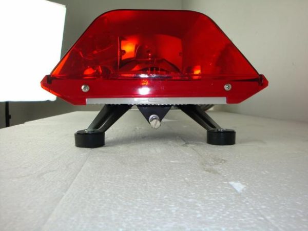 Other Light Bars |   Halogen Rotator Warning Lightbar Auto Flash Light Bar with 100w siren and Speaker