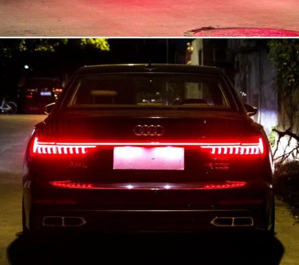 Other Light Bars |   Hot Sale Trunk LED Dynamic through-flow Tail Lamp Exterior Decoration Modification Light Strip for Audi A6L 2019-2021