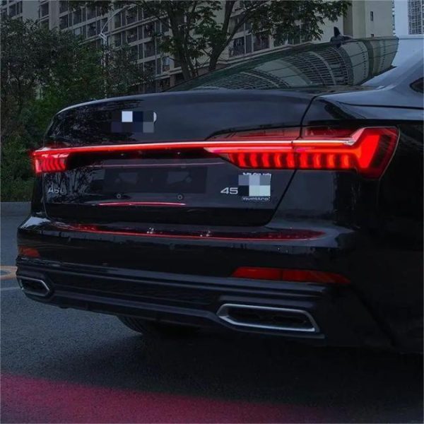 Other Light Bars |   Hot Sale Trunk LED Dynamic through-flow Tail Lamp Exterior Decoration Modification Light Strip for Audi A6L 2019-2021