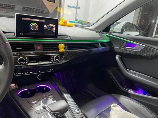 Other Light Bars |   inter atmosphere light auto led interior light atmosphere ambient light for Audi A4 A5 B9 2017-2019