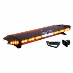 Other Light Bars |   LED Ambulance Vehicle Warning Light Bars Double color Amber blue warning led Vehicle roof light bar