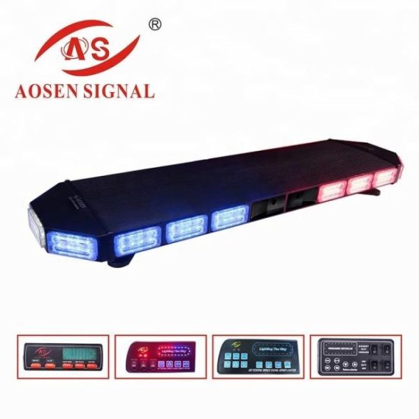 Other Light Bars |   Light Bar Red Blue Light bar with Siren