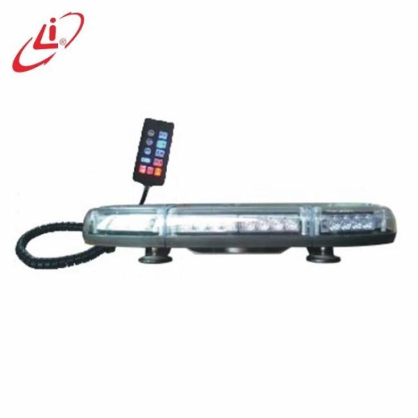 Other Light Bars |   LIYI Ambulance Trucks Waterproof LED Mini Light Bars With 8 Warning Tones