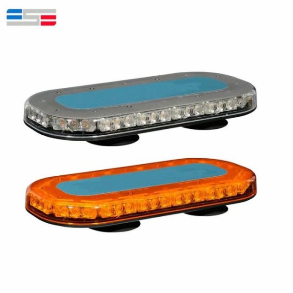 Other Light Bars |   Low profile magnetic micro beacon warning mini led light bar