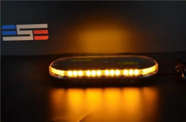 Other Light Bars |   Low profile magnetic micro beacon warning mini led light bar