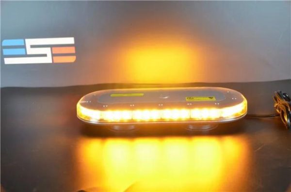 Other Light Bars |   Low profile magnetic micro beacon warning mini led light bar