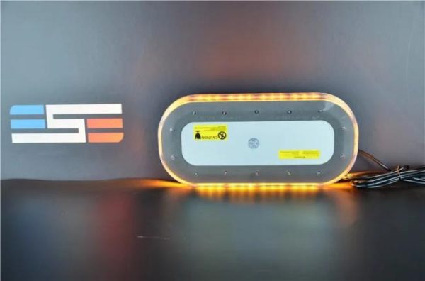 Other Light Bars |   Low profile magnetic micro beacon warning mini led light bar