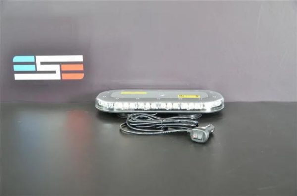 Other Light Bars |   Low profile magnetic micro beacon warning mini led light bar