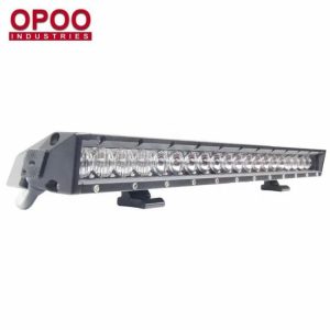 Other Light Bars |   Stock goods fast delivery Single Row Super Slim 20″ 5D Car Led Offroad Light Bar