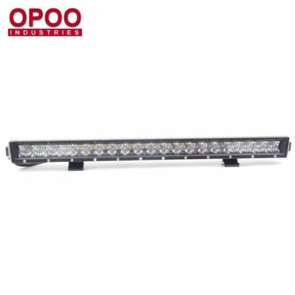 Other Light Bars |   Stock goods fast delivery Single Row Super Slim 20″ 5D Car Led Offroad Light Bar