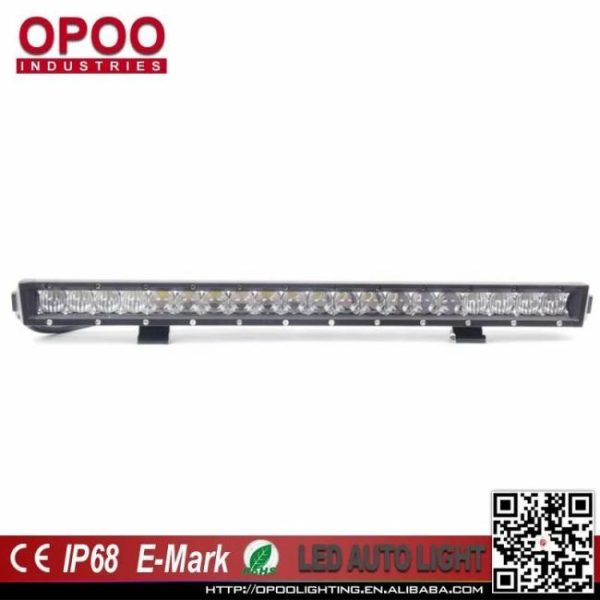 Other Light Bars |   Stock goods fast delivery Single Row Super Slim 20″ 5D Car Led Offroad Light Bar