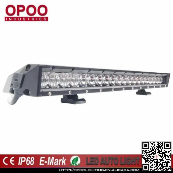 Other Light Bars |   Stock goods fast delivery Single Row Super Slim 20″ 5D Car Led Offroad Light Bar