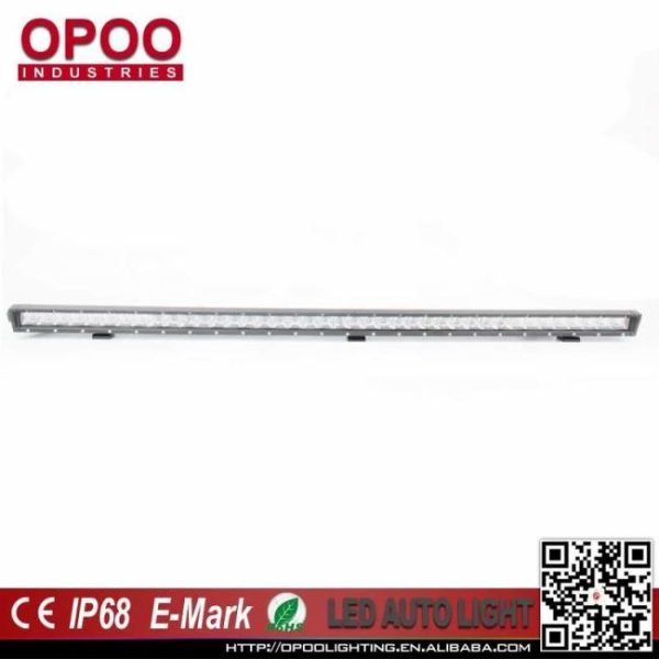 Other Light Bars |   Stock goods fast delivery Single Row Super Slim 20″ 5D Car Led Offroad Light Bar