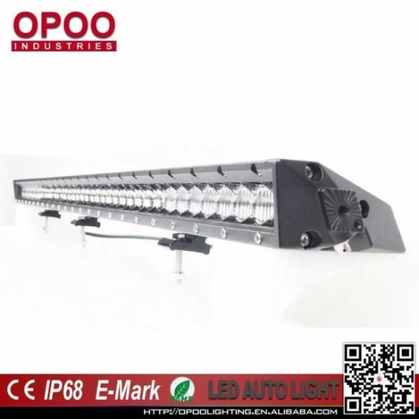 Other Light Bars |   Stock goods fast delivery Single Row Super Slim 20″ 5D Car Led Offroad Light Bar