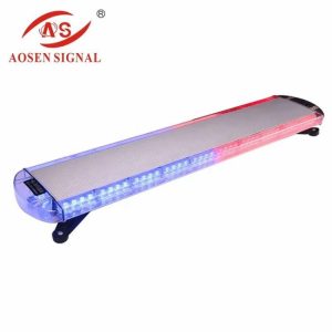 Other Light Bars |   Super thin LED Amber Warning Lightbar, Vehicle Emergency Light Bars (TBD-8401) Long Row Lightbar for sale