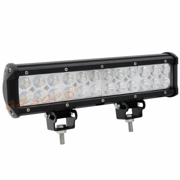 Other Light Bars |   Wholesale dual row straight 12v 24v  12inch 72w 4×4 car led light bar for trucks