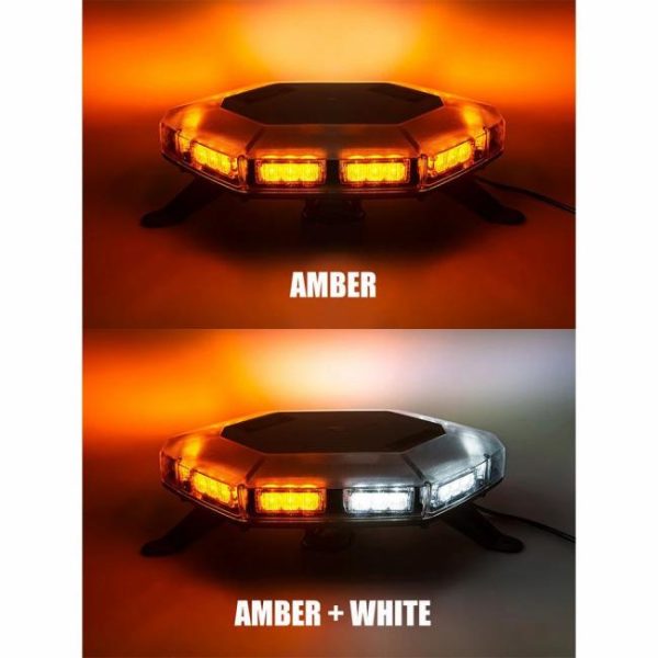 Other Light Bars |   Wholesale Octagon Beacon Strobe Light, 30 LED 3W with R10 R65 Light Bar