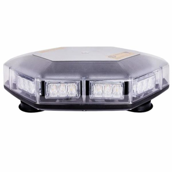 Other Light Bars |   Wholesale Octagon Beacon Strobe Light, 30 LED 3W with R10 R65 Light Bar