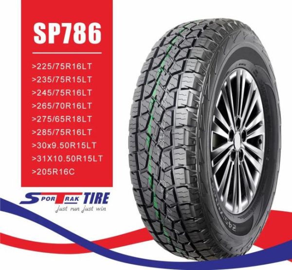 Passenger Car Tires |   All season SUV tire A/T 215r15c 215 75R15LT full range cheap tire