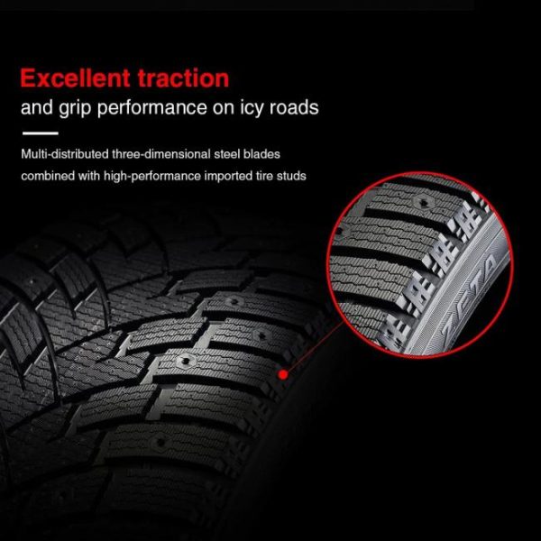 Passenger Car Tires |   Big Size 20inch 20″ Passenger Car Tire Winter Tyre Studded Tires