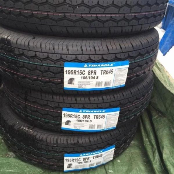 Passenger Car Tires |   Car Tire 195R15C Commercial Tyres China Triangle Brand