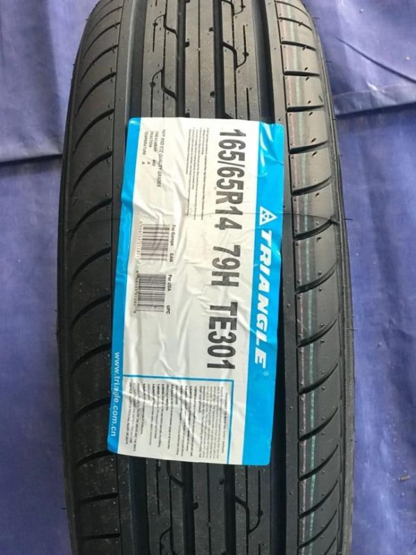 Passenger Car Tires |   Car Tire 195R15C Commercial Tyres China Triangle Brand