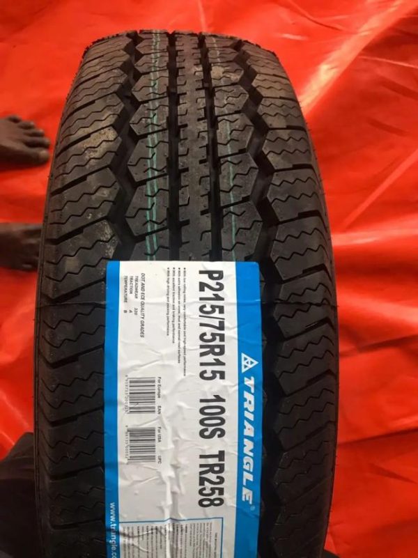 Passenger Car Tires |   Car Tire 195R15C Commercial Tyres China Triangle Brand