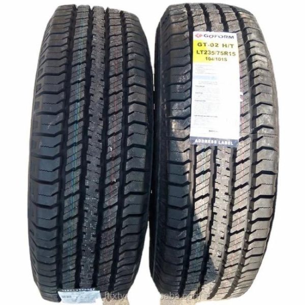 Passenger Car Tires |   Cheap radial passenger car tire LT235/75R15