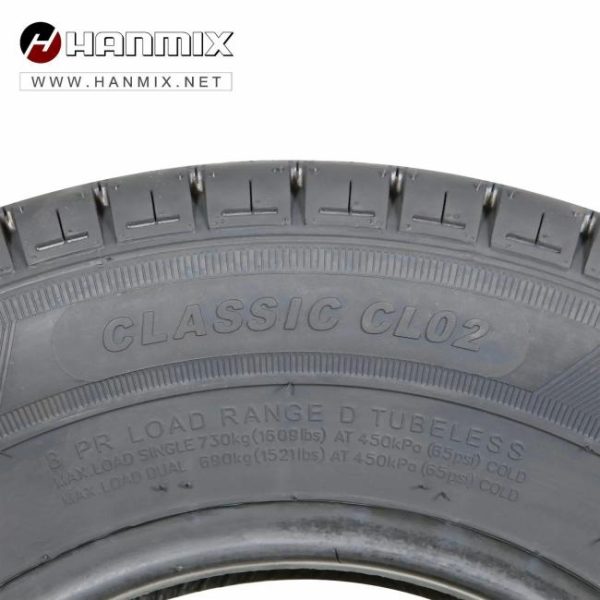 Passenger Car Tires |   China Wholesale Hanmix Brand Cheap Price Passenger Car Tire Classic Series CL02 All-season LTR Tyre For Light Truck Van