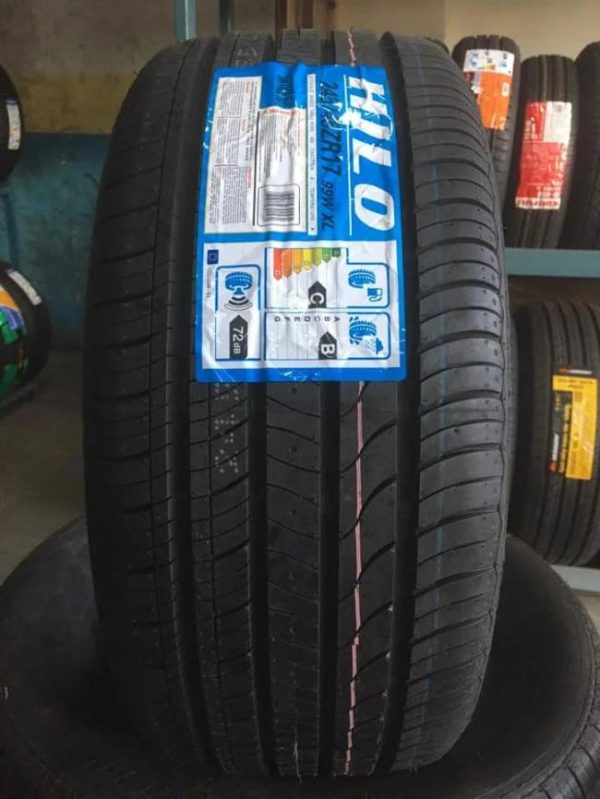 Passenger Car Tires |   Chinese PCR car tires brand hilo annaite anchee 195r14 195r15 215 55 17,  top quality vehicle tyres  white side 195r15 225/75r14