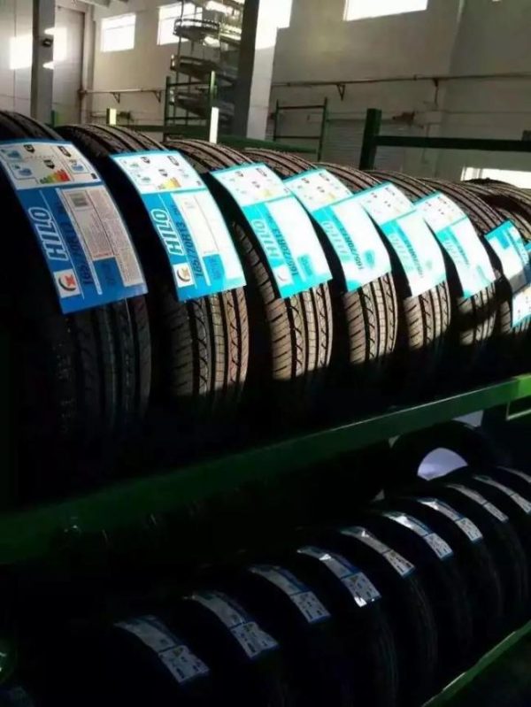 Passenger Car Tires |   Chinese PCR car tires brand hilo annaite anchee 195r14 195r15 215 55 17,  top quality vehicle tyres  white side 195r15 225/75r14