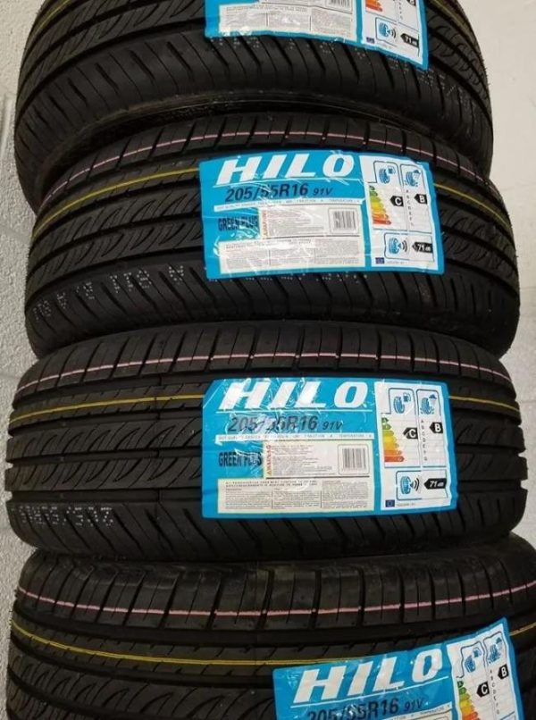 Passenger Car Tires |   Chinese PCR car tires brand hilo annaite anchee 195r14 195r15 215 55 17,  top quality vehicle tyres  white side 195r15 225/75r14